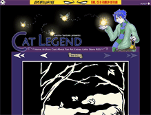 Tablet Screenshot of cat-legend.com